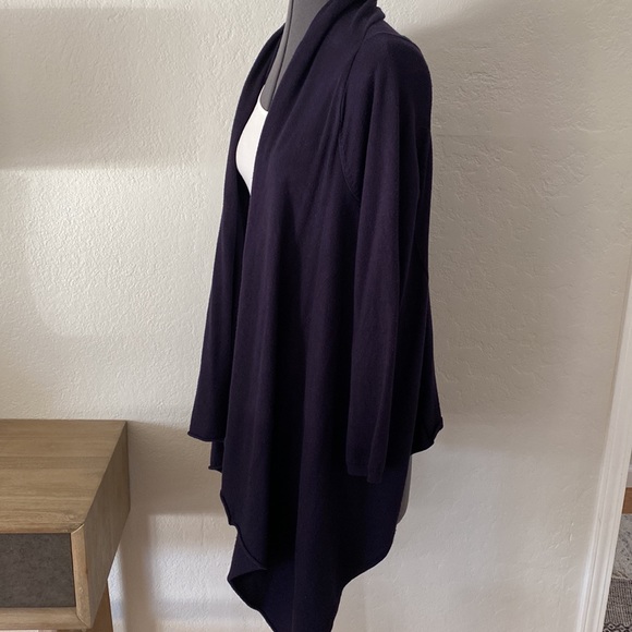 Zara knit open front cape - Picture 3 of 7